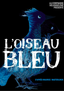 Affiche L'Oiseau Bleu