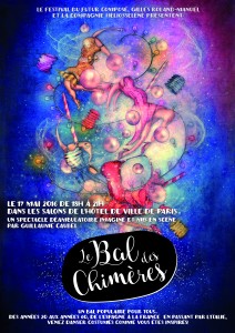 Affiche Bal des Chimeres